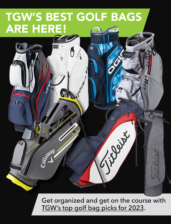 Hit the Greens in Style Our Top Picks for 2023 Golf Bags! The Golf